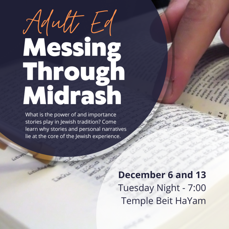 Banner Image for Messing Through Midrash