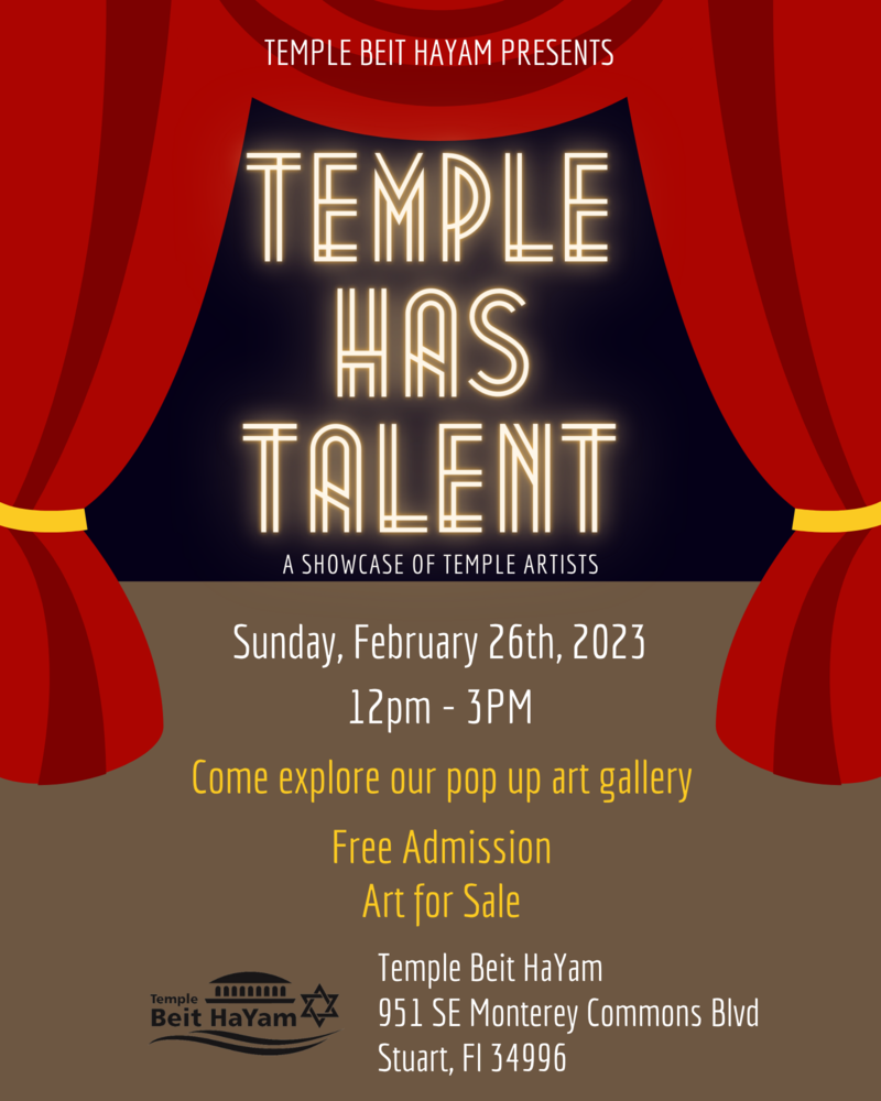 Banner Image for Temple Has Talent Art Fest