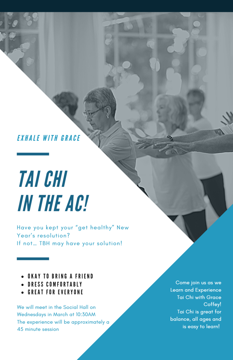 Banner Image for Tai Chi in the AC!