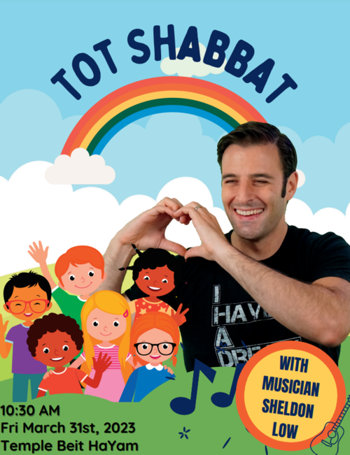 Banner Image for Tot Shabbat with Sheldon Low